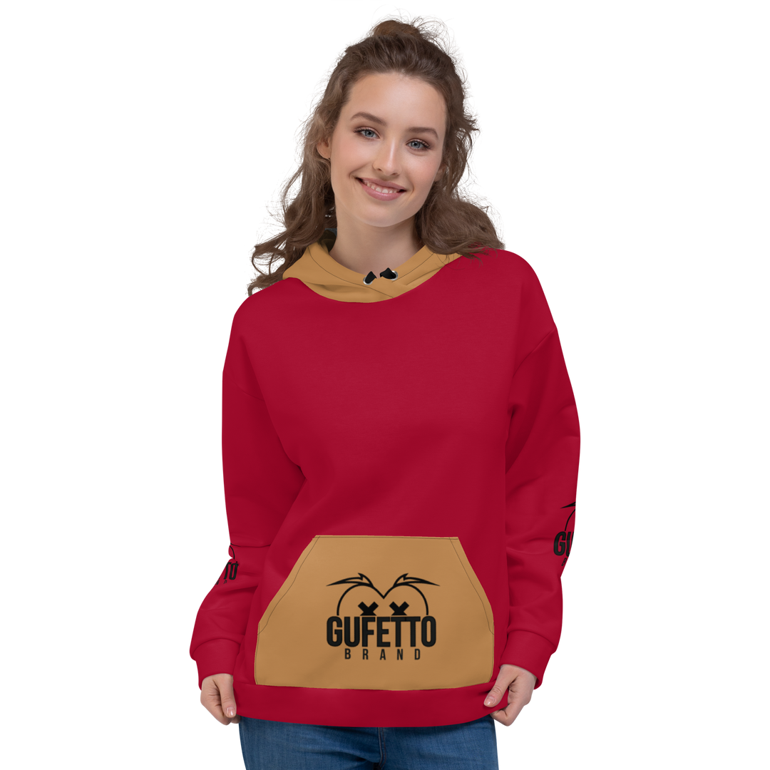 Felpa con cappuccio Uomo/Donna BRONTOLA - Gufetto Brand 