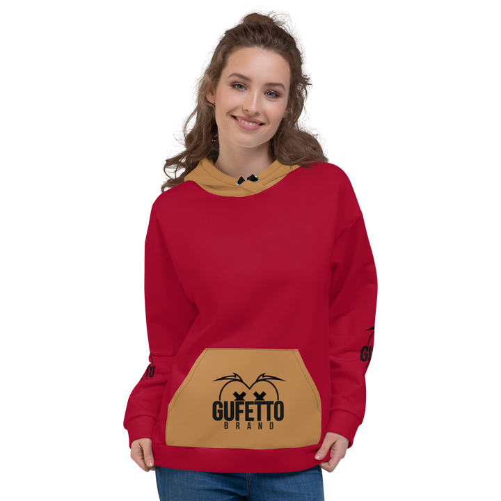 Felpa con cappuccio Uomo/Donna BRONTOLA - Gufetto Brand 
