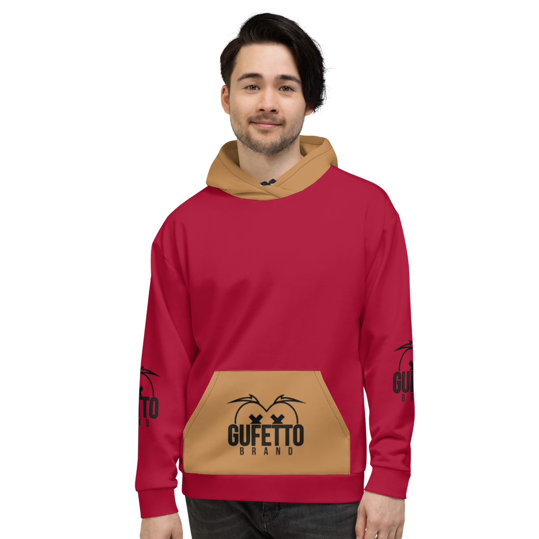 Felpa con cappuccio Uomo/Donna BRONTOLA - Gufetto Brand 