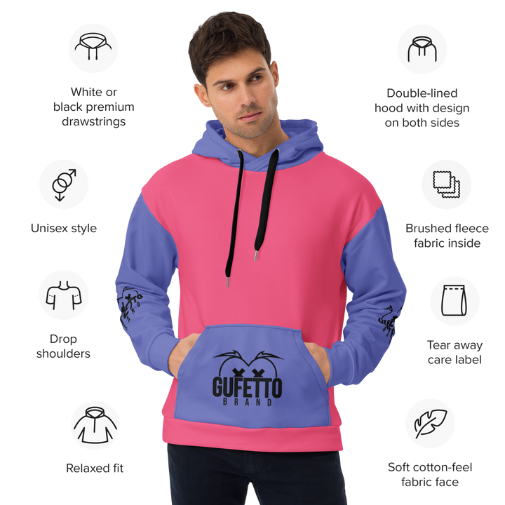 Felpa con cappuccio Uomo/Donna INSTAGRAMMOLO - Gufetto Brand 