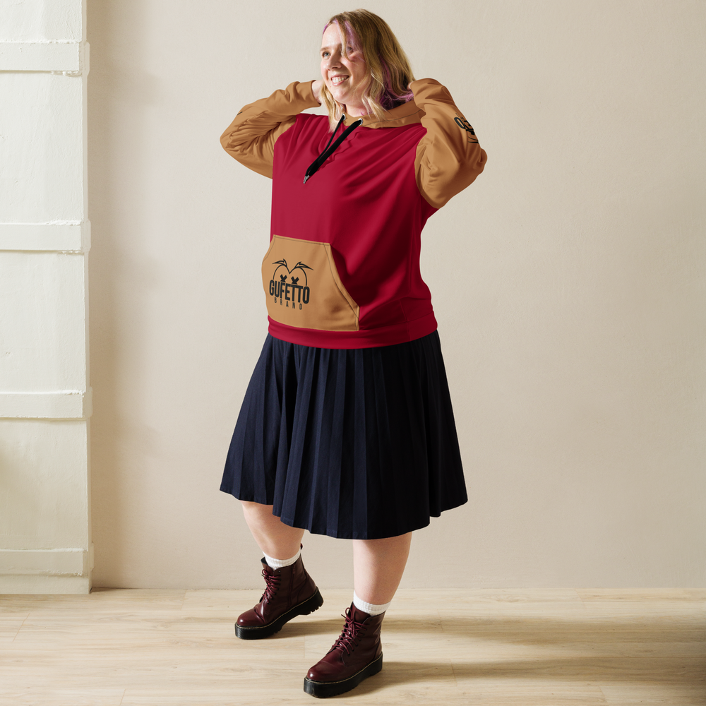 Felpa con cappuccio Uomo/Donna BRONTOLO - Gufetto Brand 