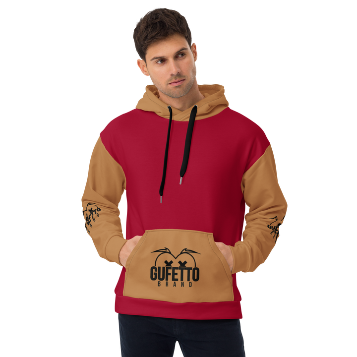 Felpa con cappuccio Uomo/Donna BRONTOLO - Gufetto Brand 