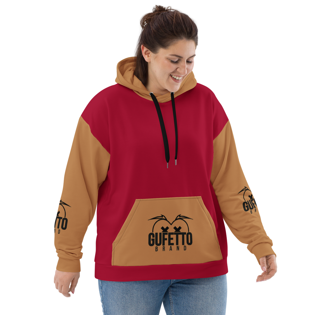 Felpa con cappuccio Uomo/Donna BRONTOLO - Gufetto Brand 
