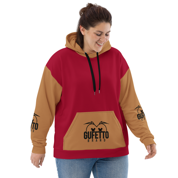 Felpa con cappuccio Uomo/Donna BRONTOLO - Gufetto Brand 