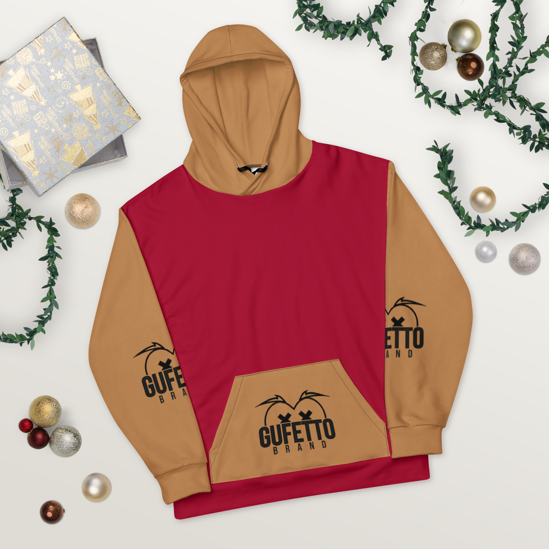 Felpa con cappuccio Uomo/Donna BRONTOLO - Gufetto Brand 