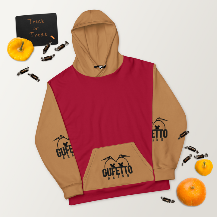 Felpa con cappuccio Uomo/Donna BRONTOLO - Gufetto Brand 