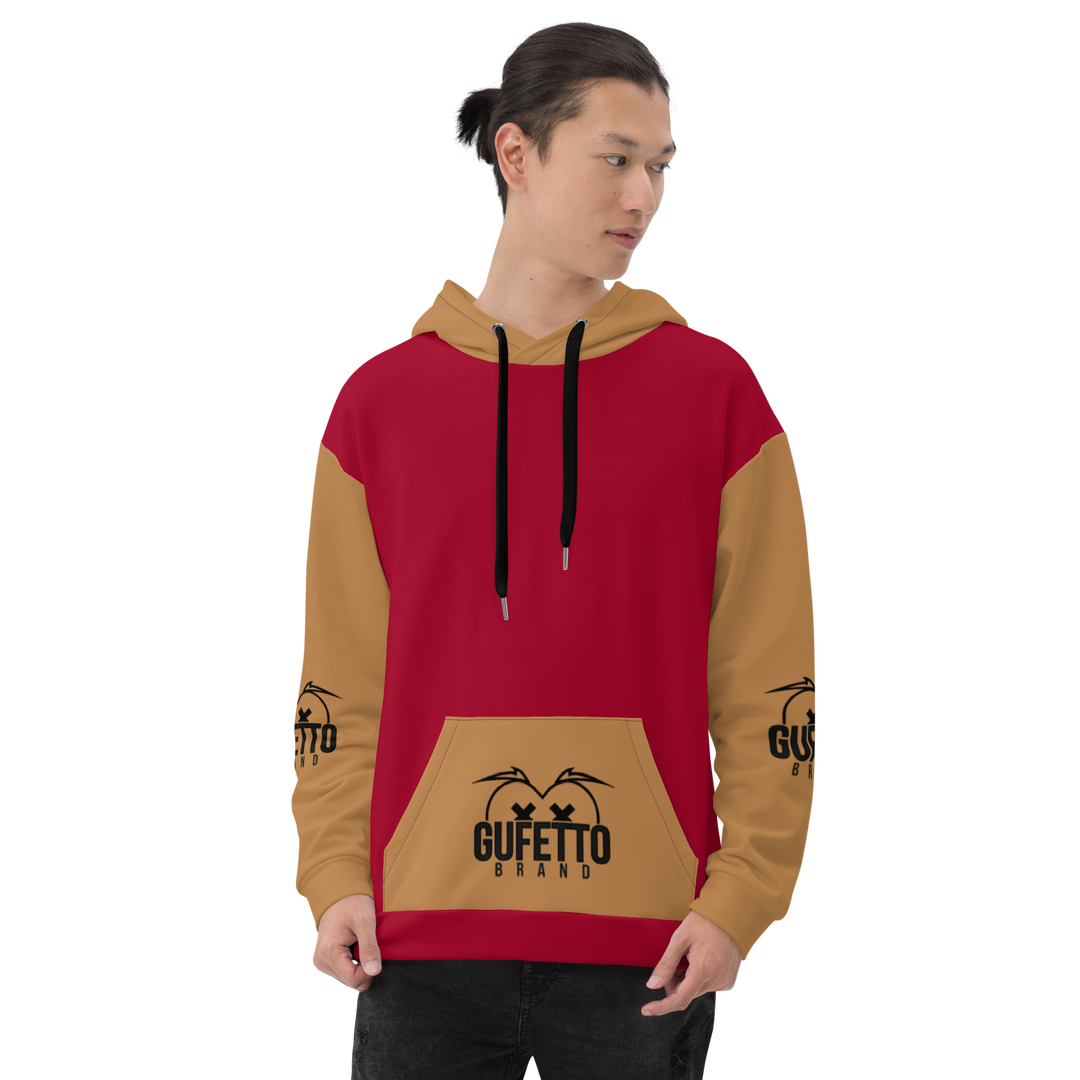 Felpa con cappuccio Uomo/Donna BRONTOLO - Gufetto Brand 