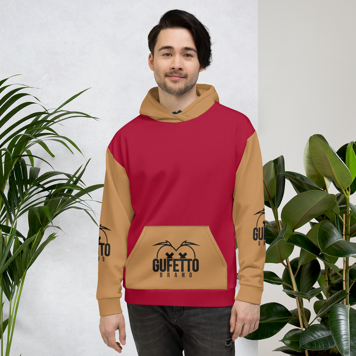 Felpa con cappuccio Uomo/Donna BRONTOLO - Gufetto Brand 