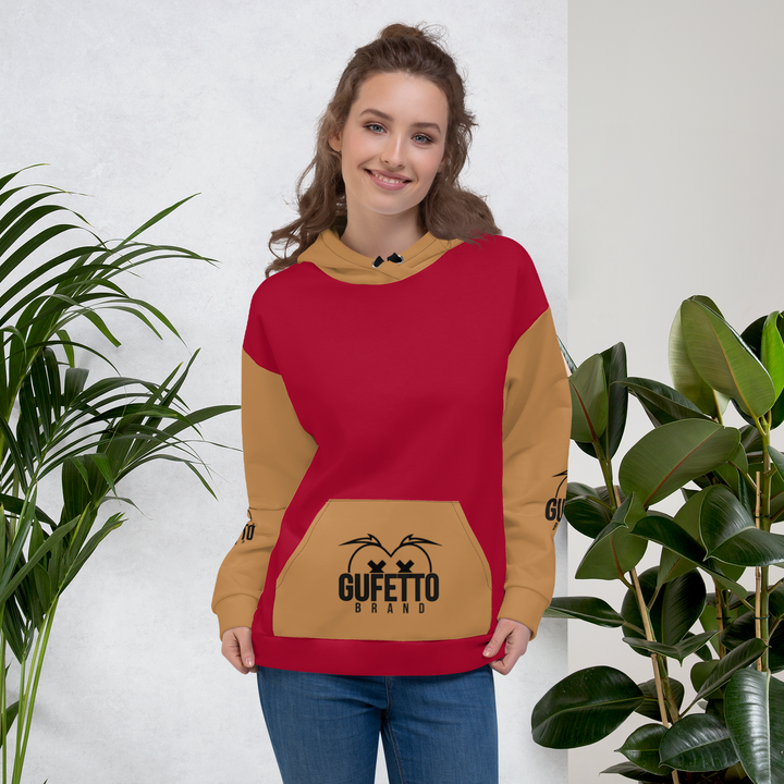 Felpa con cappuccio Uomo/Donna BRONTOLO - Gufetto Brand 