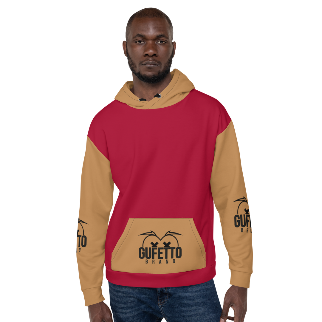 Felpa con cappuccio Uomo/Donna BRONTOLO - Gufetto Brand 