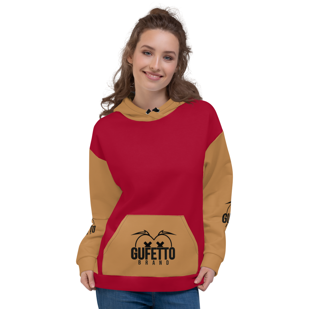Felpa con cappuccio Uomo/Donna BRONTOLO - Gufetto Brand 