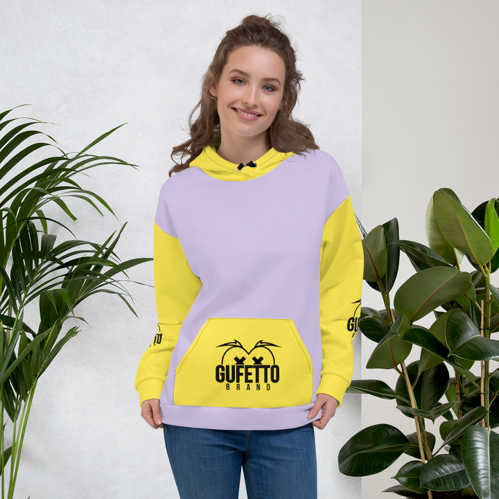 Felpa con cappuccio Uomo/Donna CUCCIOLO - Gufetto Brand 