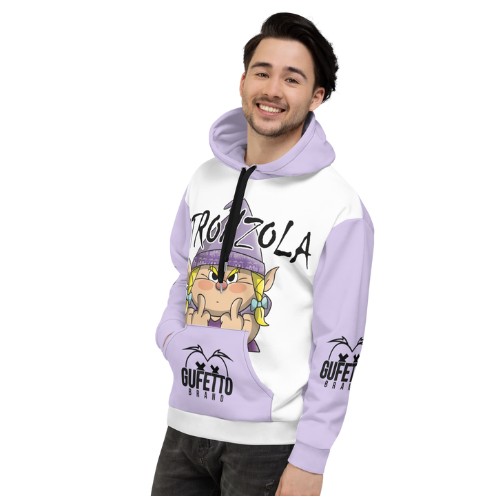 Felpa con cappuccio Uomo/Donna STRONZOLA - Gufetto Brand 