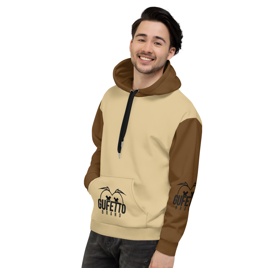Felpa con cappuccio Uomo/Donna CAGATA - Gufetto Brand 