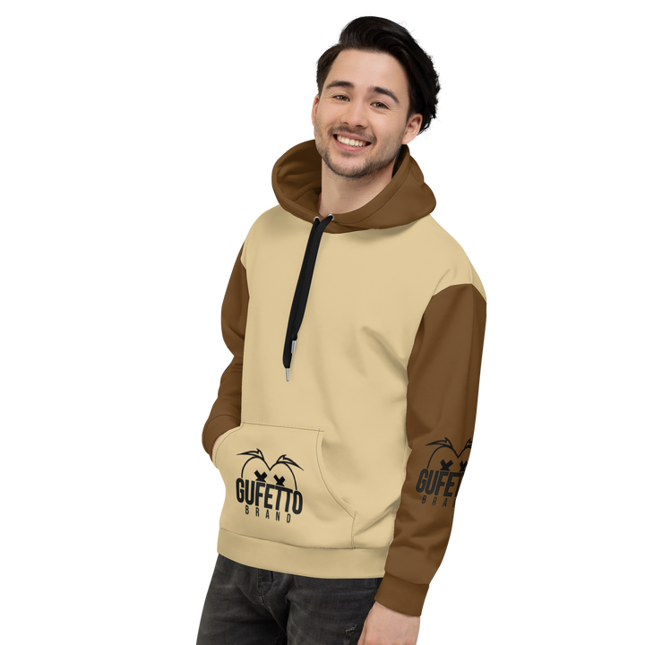 Felpa con cappuccio Uomo/Donna CAGATA - Gufetto Brand 