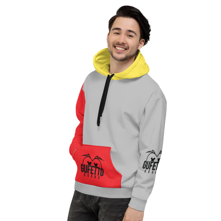 Felpa con cappuccio Uomo/Donna JACK - Gufetto Brand 