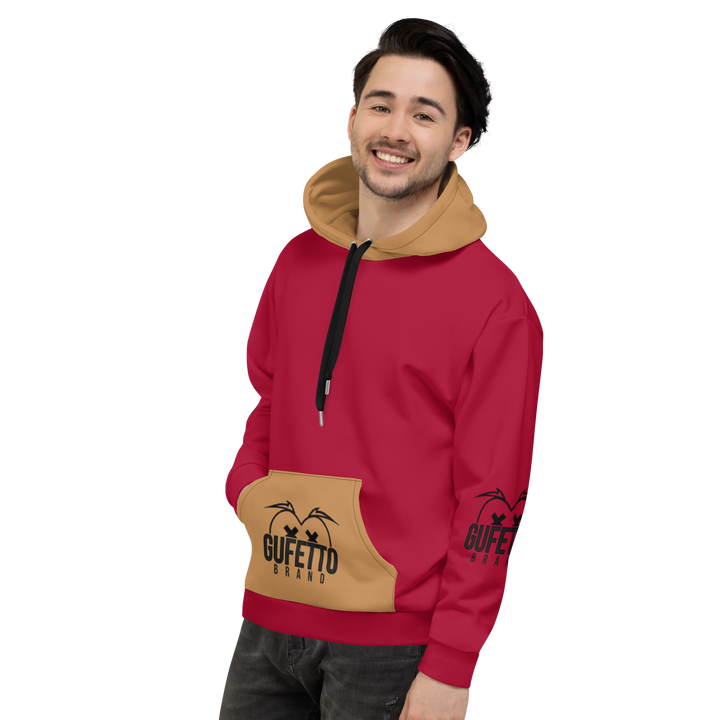Felpa con cappuccio Uomo/Donna BRONTOLA - Gufetto Brand 