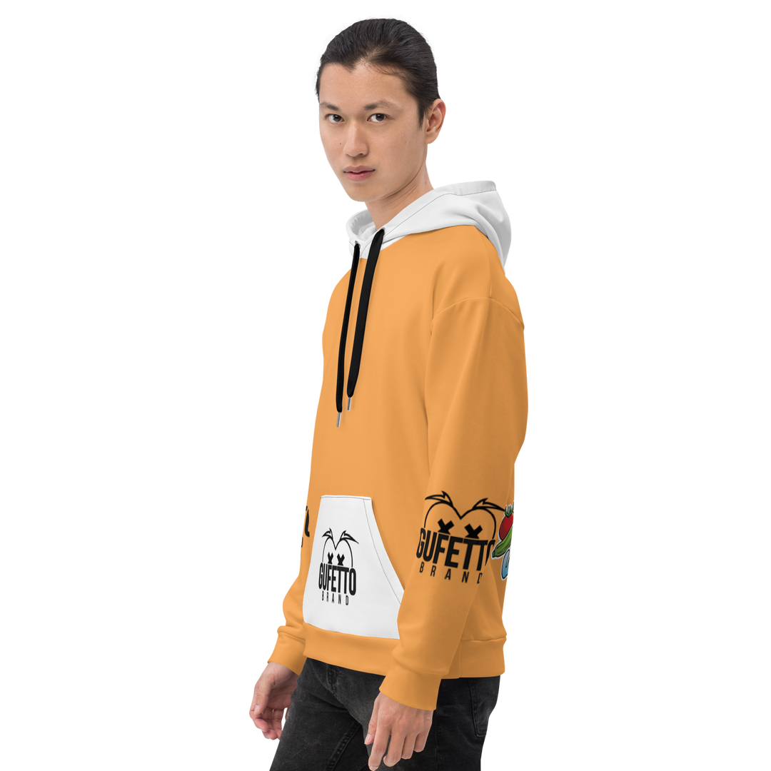 Felpa con cappuccio Uomo/Donna SPADELLOLA - Gufetto Brand 