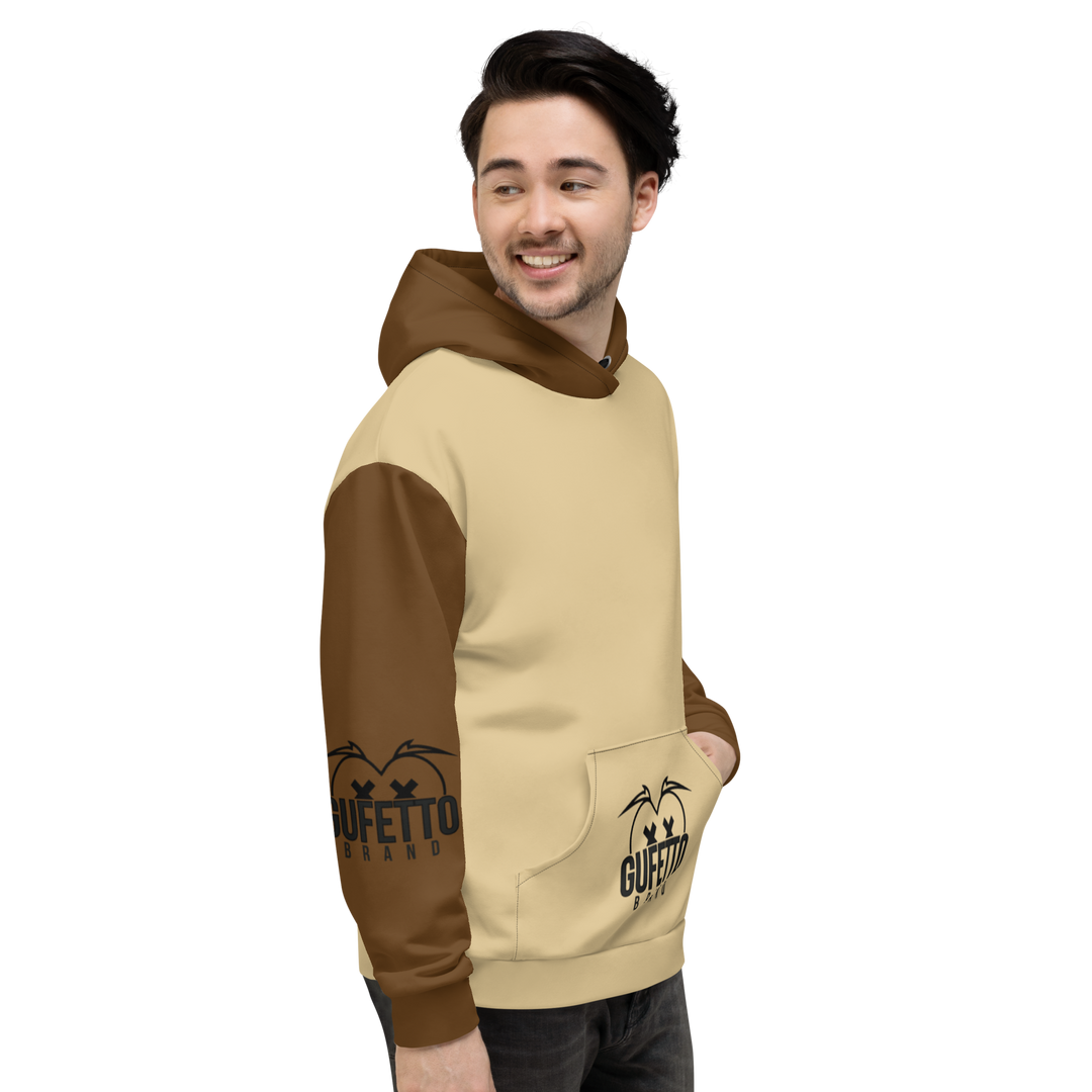Felpa con cappuccio Uomo/Donna CAGATA - Gufetto Brand 