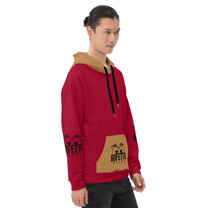 Felpa con cappuccio Uomo/Donna BRONTOLA - Gufetto Brand 