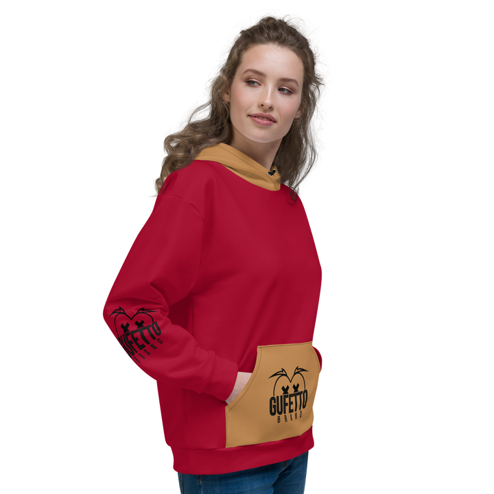 Felpa con cappuccio Uomo/Donna BRONTOLA - Gufetto Brand 