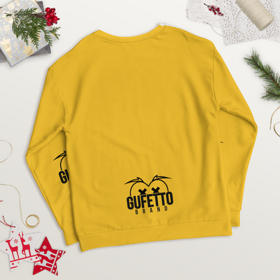 Felpa unisex Uomo/Donna AVVOCATOLO - Gufetto Brand 