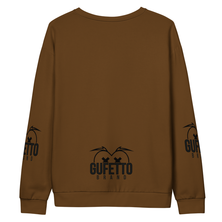 Felpa unisex Uomo/Donna BISCOTTOLO - Gufetto Brand 