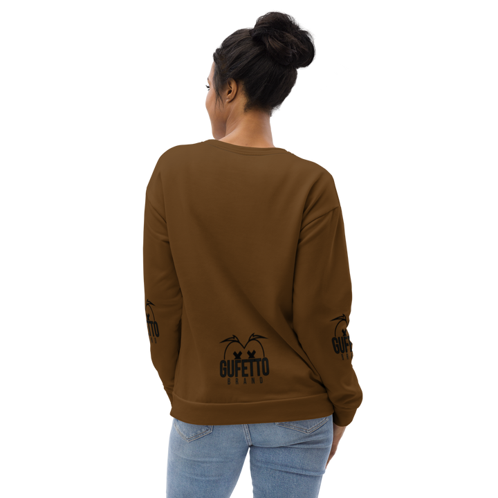 Felpa unisex Uomo/Donna BISCOTTOLO - Gufetto Brand 