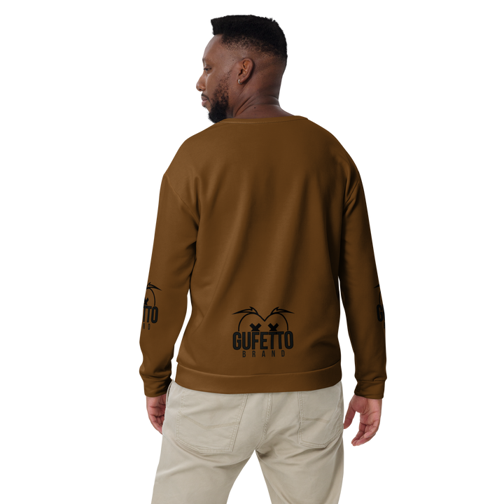 Felpa unisex Uomo/Donna BISCOTTOLO - Gufetto Brand 