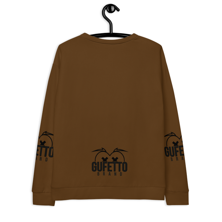 Felpa unisex Uomo/Donna BISCOTTOLO - Gufetto Brand 