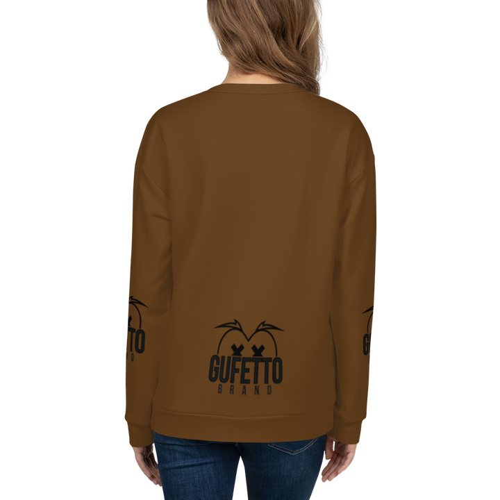Felpa unisex Uomo/Donna BISCOTTOLO - Gufetto Brand 
