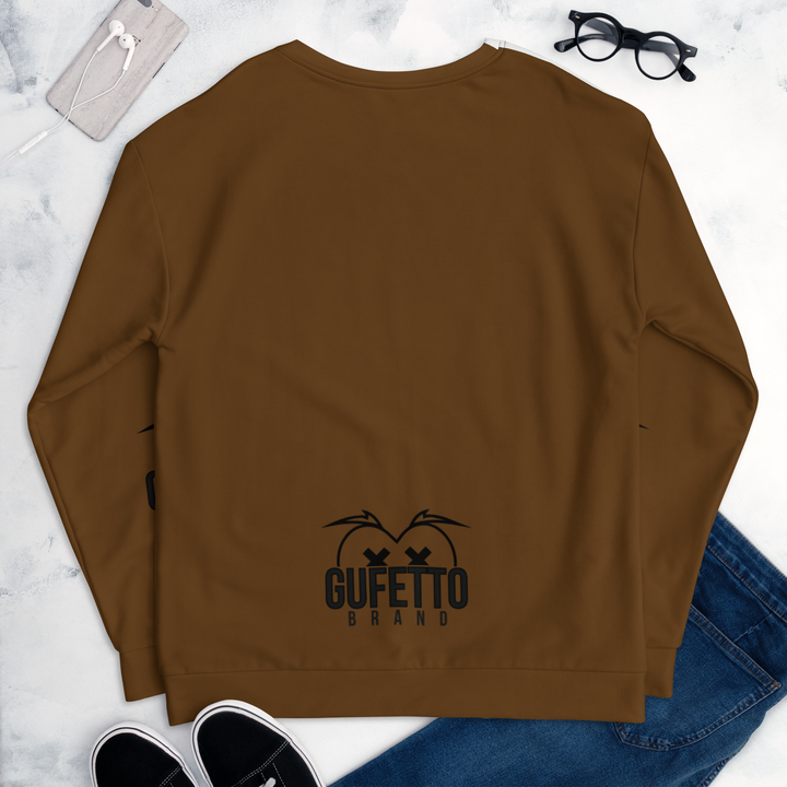 Felpa unisex Uomo/Donna BISCOTTOLO - Gufetto Brand 