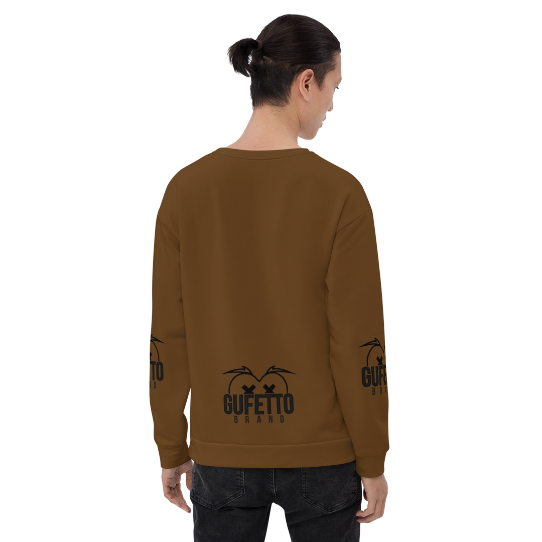 Felpa unisex Uomo/Donna BISCOTTOLO - Gufetto Brand 