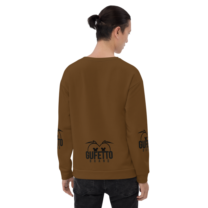 Felpa unisex Uomo/Donna BISCOTTOLO - Gufetto Brand 