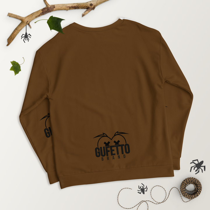Felpa unisex Uomo/Donna BISCOTTOLO - Gufetto Brand 