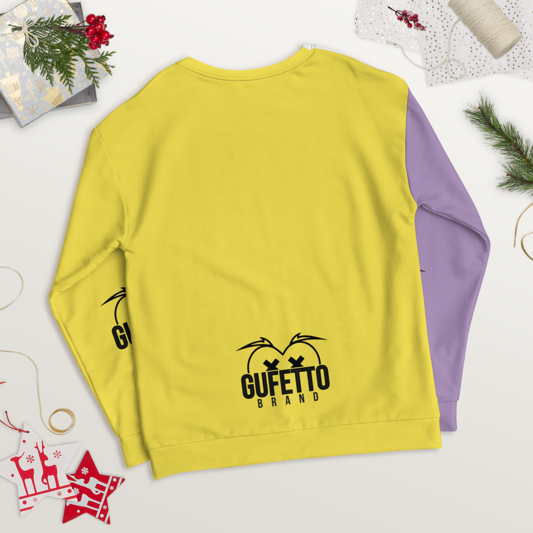 Felpa unisex Uomo/Donna PENSIONATOLO - Gufetto Brand 