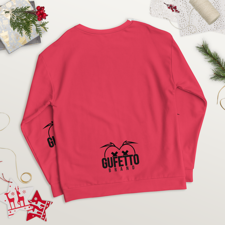 Felpa unisex Uomo/Donna SMOCCOLO - Gufetto Brand 
