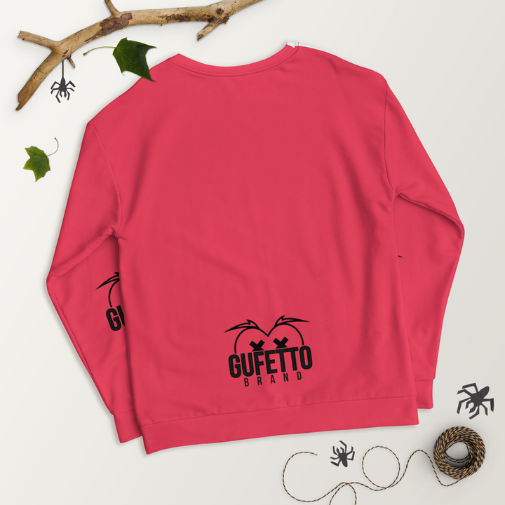 Felpa unisex Uomo/Donna SMOCCOLO - Gufetto Brand 