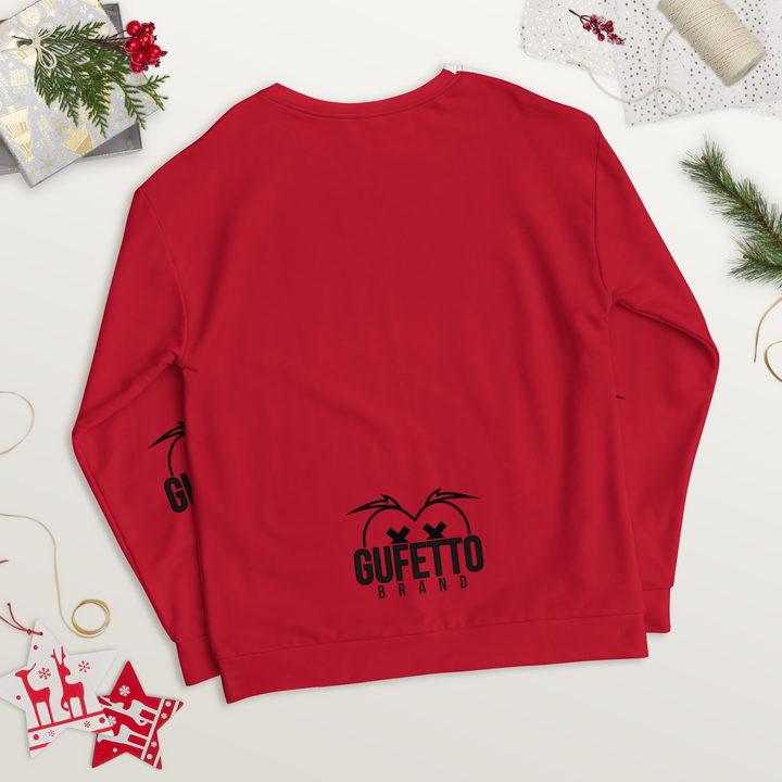 Felpa unisex Uomo/Donna MACELLAIOLO - Gufetto Brand 