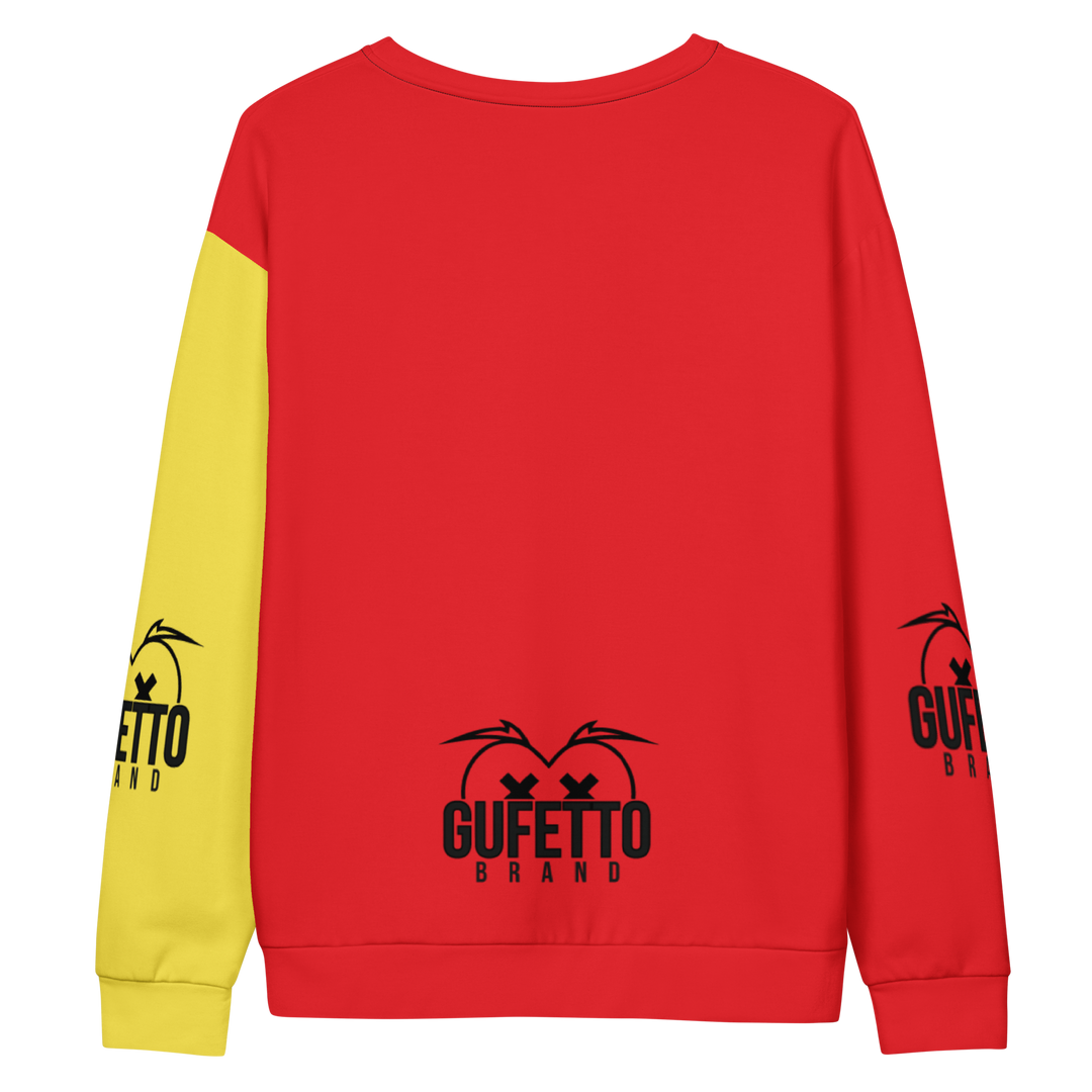 Felpa unisex Uomo/Donna MECCANICOLO - Gufetto Brand 