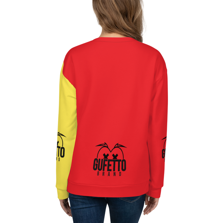 Felpa unisex Uomo/Donna MECCANICOLO - Gufetto Brand 