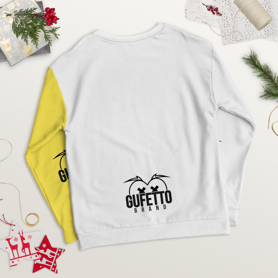 Felpa unisex Uomo/Donna PADELOLO - Gufetto Brand 
