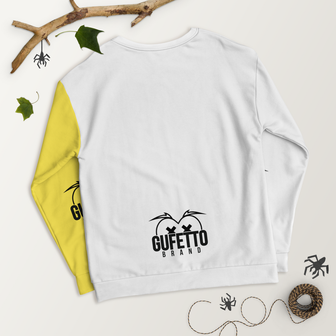 Felpa unisex Uomo/Donna PADELOLO - Gufetto Brand 