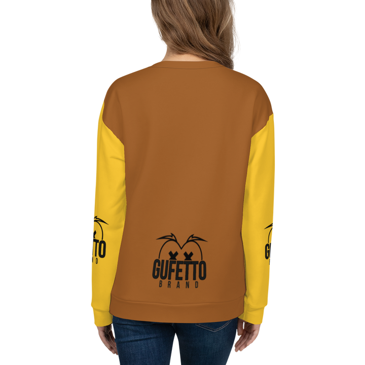Felpa unisex Uomo/Donna GUFETTO BIRRA - Gufetto Brand 