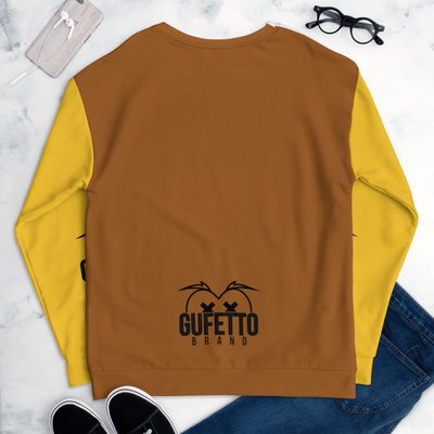 Felpa unisex Uomo/Donna GUFETTO BIRRA - Gufetto Brand 