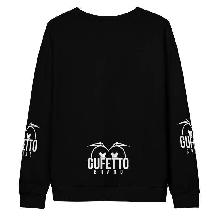 Felpa unisex Uomo/Donna CUOCOLO - Gufetto Brand 