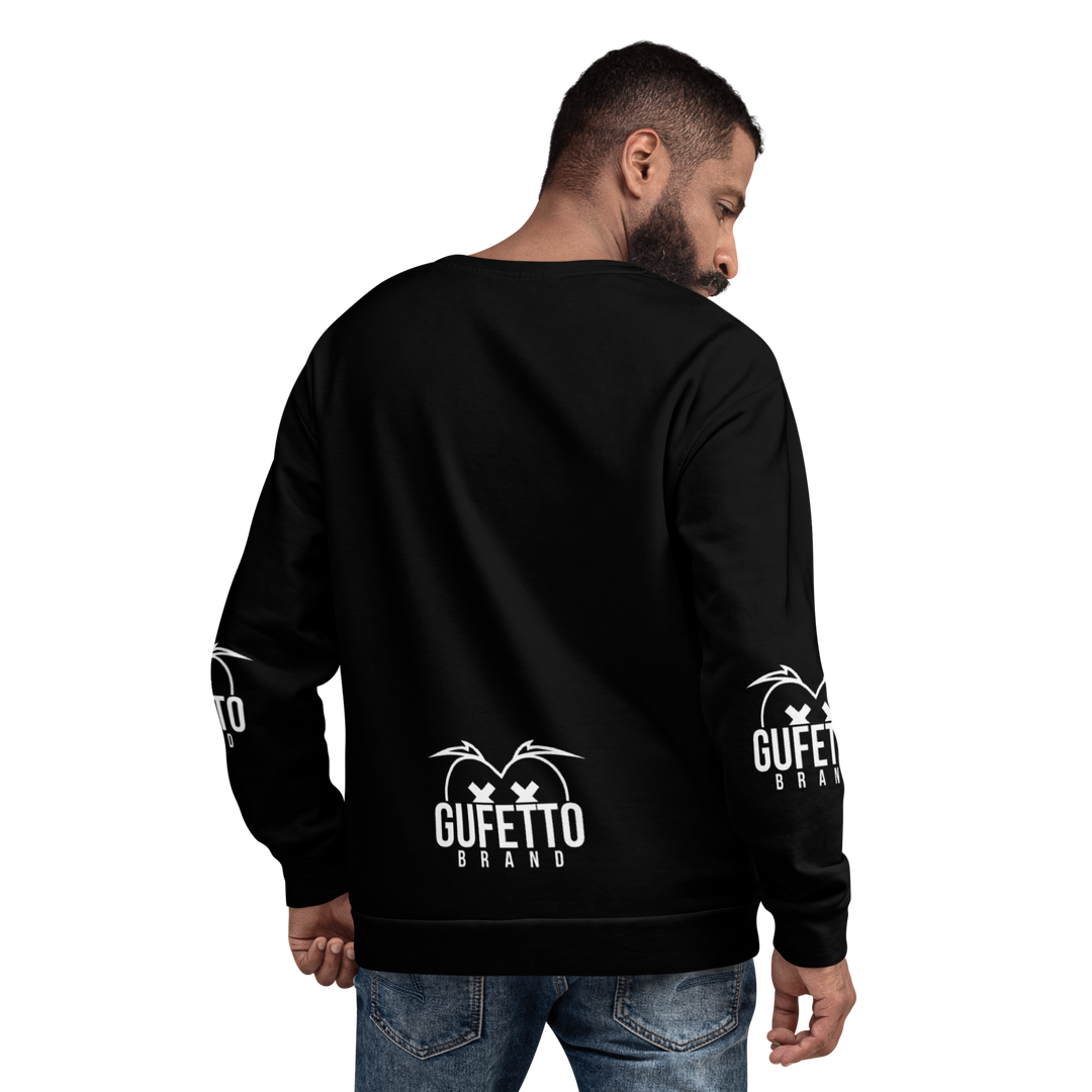 Felpa unisex Uomo/Donna CUOCOLO - Gufetto Brand 