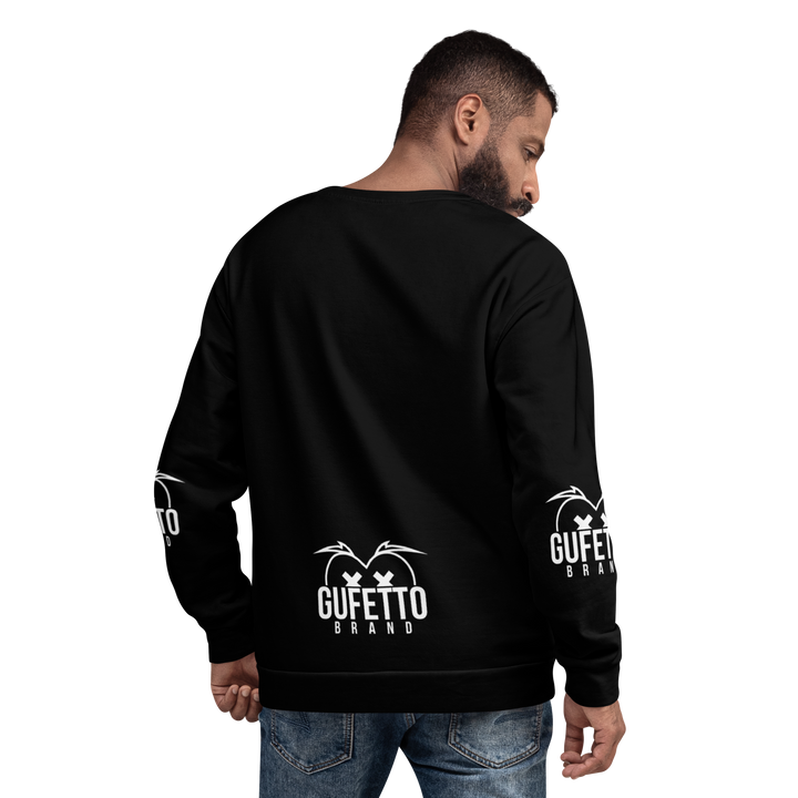 Felpa unisex Uomo/Donna CUOCOLO - Gufetto Brand 