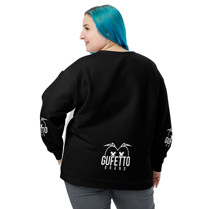 Felpa unisex Uomo/Donna CUOCOLO - Gufetto Brand 