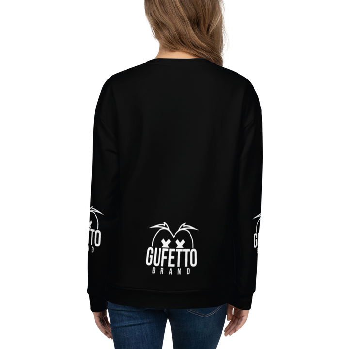 Felpa unisex Uomo/Donna CUOCOLO - Gufetto Brand 